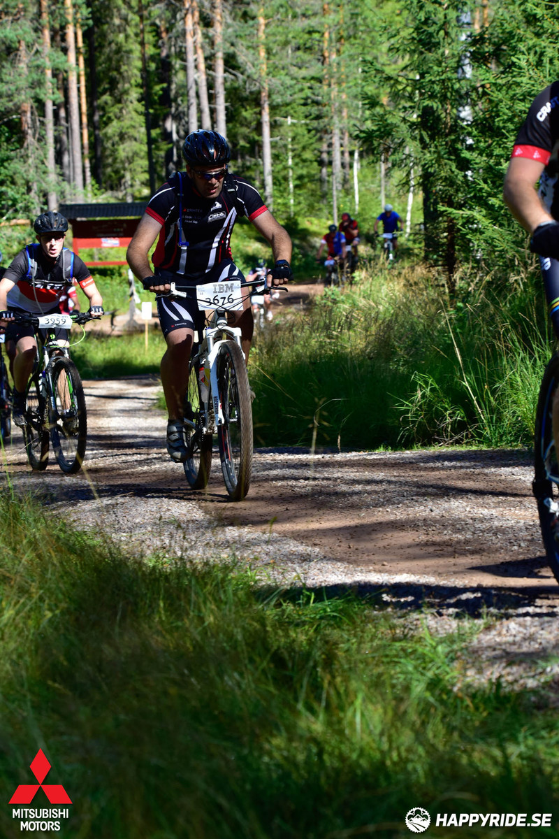 Bild från Cykelvasan 2016